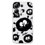 For Xiaomi Redmi Note 13 Pro 5G / Poco X6 5G TPU Case Pattern Printing Back Cover