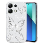 For Xiaomi Redmi Note 13 Pro 5G / Poco X6 5G TPU Case Pattern Printing Back Cover