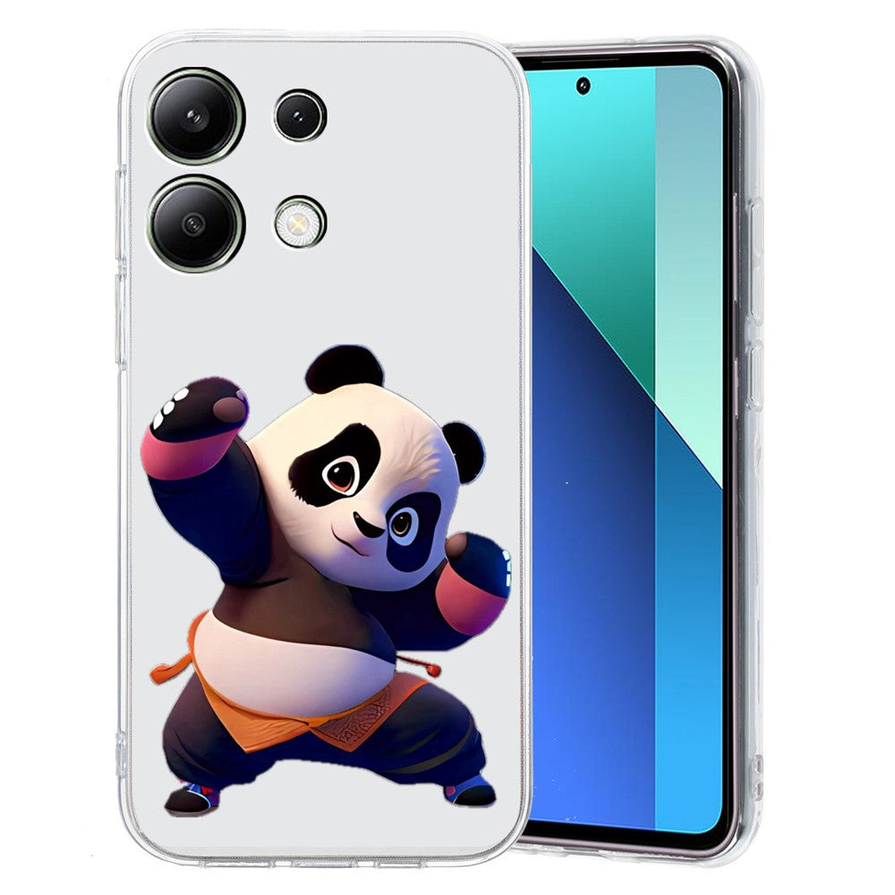 For Xiaomi Redmi Note 13 Pro 5G / Poco X6 5G TPU Case Pattern Printing Back Cover