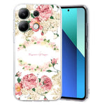 For Xiaomi Redmi Note 13 Pro 5G / Poco X6 5G TPU Case Pattern Printing Back Cover