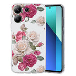 For Xiaomi Redmi Note 13 Pro 5G / Poco X6 5G TPU Case Pattern Printing Back Cover