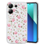 For Xiaomi Redmi Note 13 Pro 5G / Poco X6 5G TPU Case Pattern Printing Back Cover