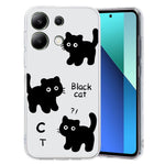 For Xiaomi Redmi Note 13 Pro 5G / Poco X6 5G TPU Case Pattern Printing Back Cover