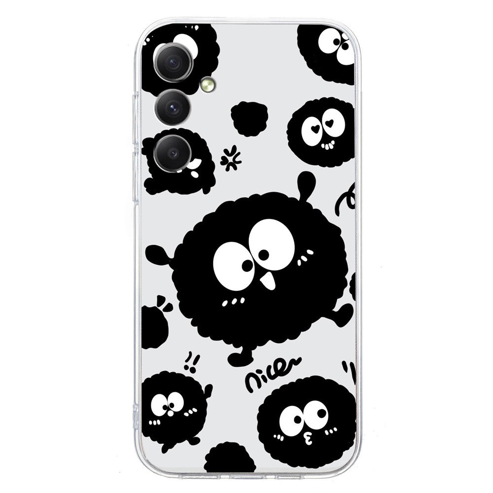 For Samsung Galaxy S24 FE Case Soft TPU Pattern Printing Slim Phone Cover