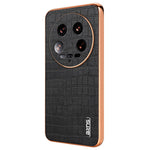 AZNS mobilcover med krokodillemønster i læder til Xiaomi 14 Ultra, klassisk design