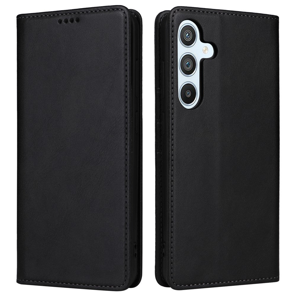 Til Samsung Galaxy A54 5G cover læder telefoncover RFID-blokerende kortpladser pung
