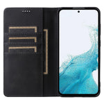 Til Samsung Galaxy A54 5G cover læder telefoncover RFID-blokerende kortpladser pung