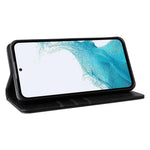 Til Samsung Galaxy A54 5G cover læder telefoncover RFID-blokerende kortpladser pung