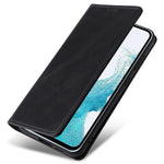 Til Samsung Galaxy A54 5G cover læder telefoncover RFID-blokerende kortpladser pung