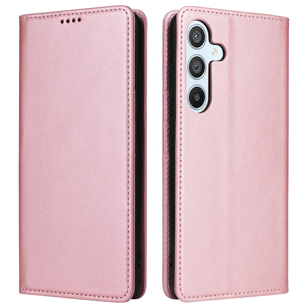 Til Samsung Galaxy A54 5G cover læder telefoncover RFID-blokerende kortpladser pung