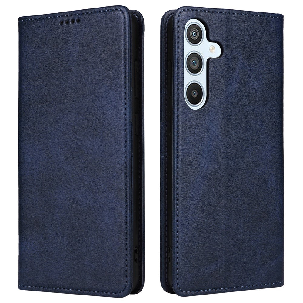 Til Samsung Galaxy A54 5G cover læder telefoncover RFID-blokerende kortpladser pung