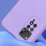 For Xiaomi Redmi Note 11 Pro 4G (Mediatek) / Xiaomi Redmi Note 11 Pro 5G (Qualcomm) Shockproof Cases 2.2mm TPU Phone Cover Protective Slim Case