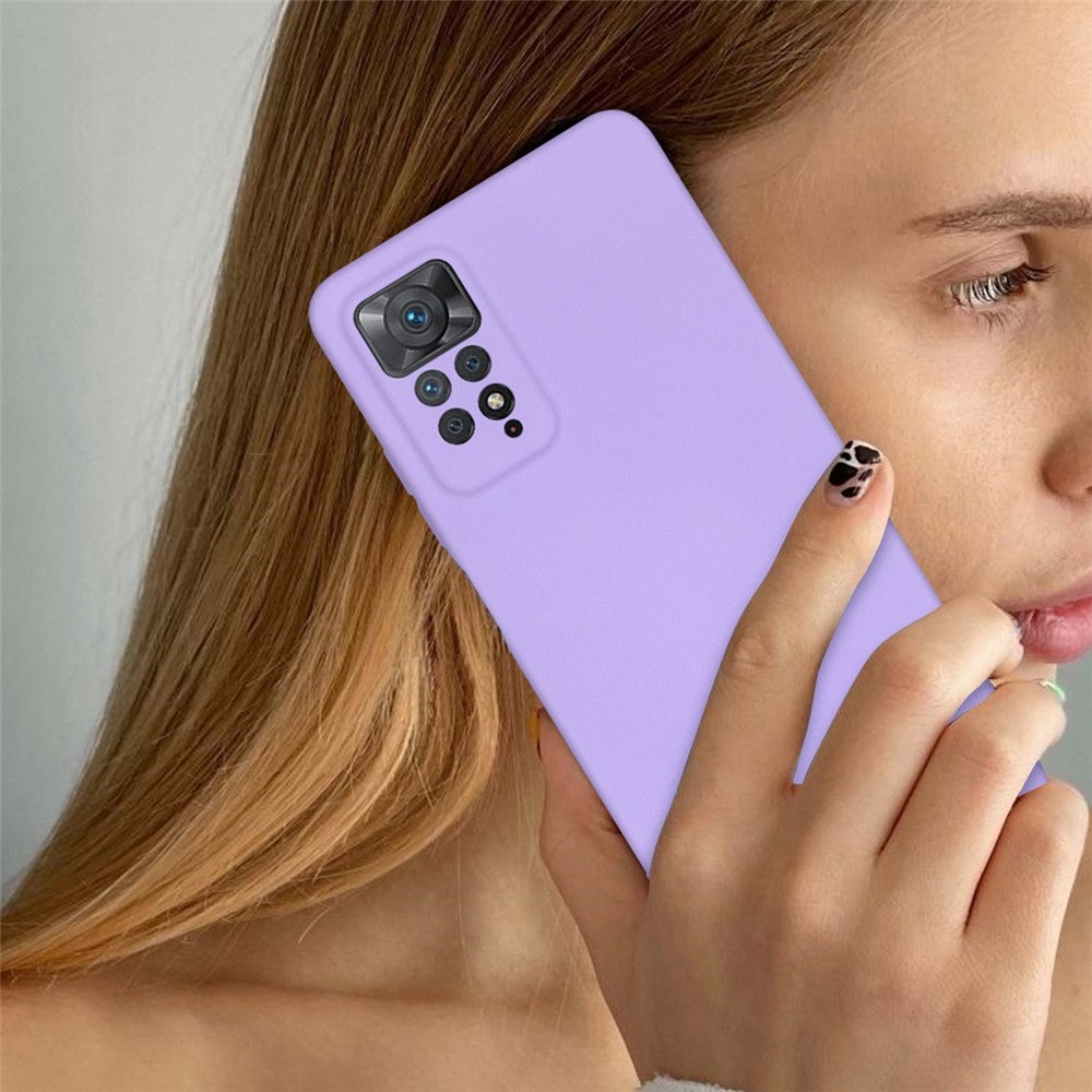 For Xiaomi Redmi Note 11 Pro 4G (Mediatek) / Xiaomi Redmi Note 11 Pro 5G (Qualcomm) Shockproof Cases 2.2mm TPU Phone Cover Protective Slim Case