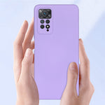 For Xiaomi Redmi Note 11 Pro 4G (Mediatek) / Xiaomi Redmi Note 11 Pro 5G (Qualcomm) Shockproof Cases 2.2mm TPU Phone Cover Protective Slim Case