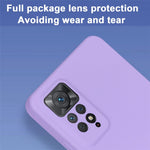 For Xiaomi Redmi Note 11 Pro 4G (Mediatek) / Xiaomi Redmi Note 11 Pro 5G (Qualcomm) Shockproof Cases 2.2mm TPU Phone Cover Protective Slim Case