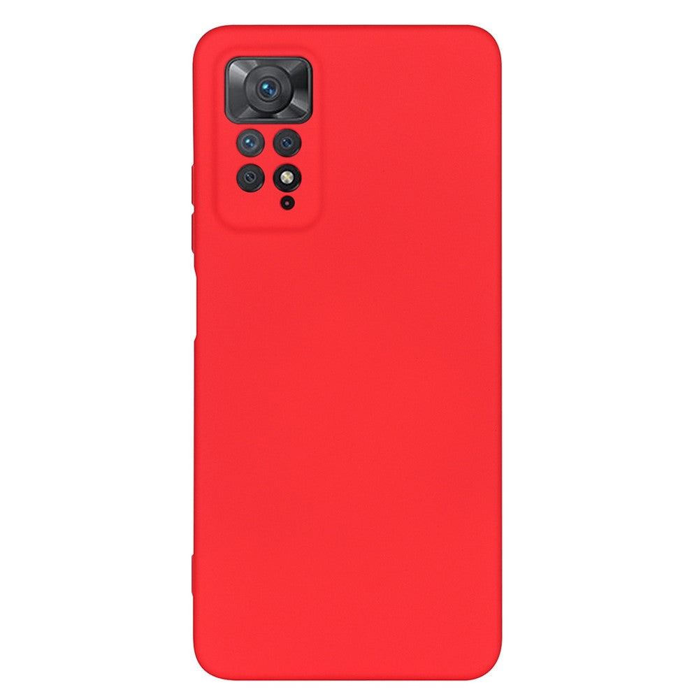 Xiaomi Redmi Note 11 Pro 4G (Mediatek) / Xiaomi Redmi Note 11 Pro 5G (Qualcomm) Stötsäkert skal 2,2 mm TPU-mobilskydd Skyddande tunt skal