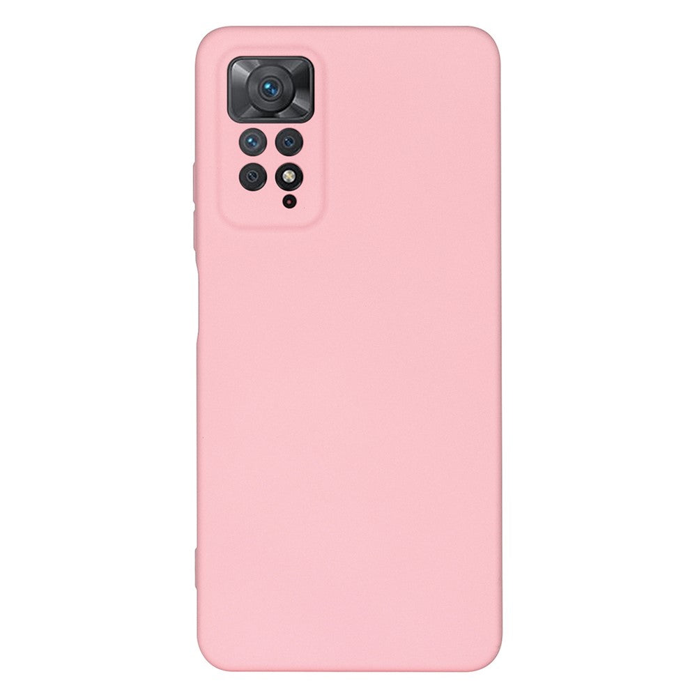 Xiaomi Redmi Note 11 Pro 4G (Mediatek) / Xiaomi Redmi Note 11 Pro 5G (Qualcomm) Stötsäkert skal 2,2 mm TPU-mobilskydd Skyddande tunt skal