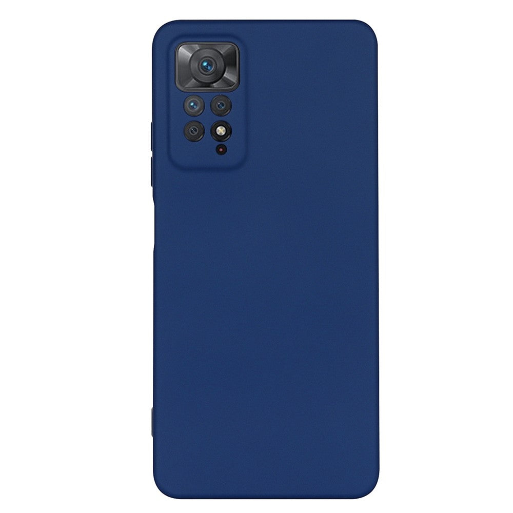 Xiaomi Redmi Note 11 Pro 4G (Mediatek) / Xiaomi Redmi Note 11 Pro 5G (Qualcomm) Stötsäkert skal 2,2 mm TPU-mobilskydd Skyddande tunt skal