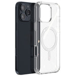 DUX DUCIS Clin Series for iPhone 16 Pro Max Magnetic Case Shockproof PC+TPU Phone Cover