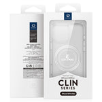 DUX DUCIS Clin Series for iPhone 16 Pro Max Magnetic Case Shockproof PC+TPU Phone Cover