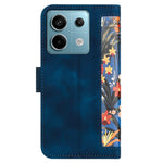 For Xiaomi Redmi Note 13 5G Case Pattern Printing Leather Phone Cover
