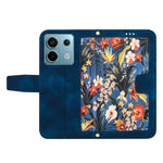 For Xiaomi Redmi Note 13 5G Case Pattern Printing Leather Phone Cover