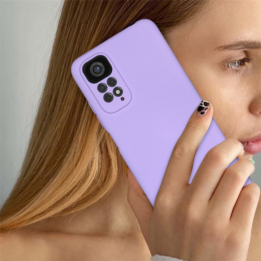 Xiaomi Redmi Note 11 4G (Qualcomm) / Note 11S 4G mobilskal 2.2mm TPU Stötsäkert Skal Fallskyddande mobilskydd