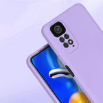 Xiaomi Redmi Note 11 4G (Qualcomm) / Note 11S 4G mobilskal 2.2mm TPU Stötsäkert Skal Fallskyddande mobilskydd