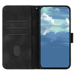 YX0040 For Oppo A60 4G Case Wallet Geometric Phone Leather Cover with Hand Strap