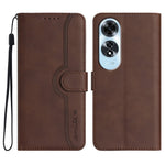YX0030 For Oppo A60 4G Case Leather Phone Cover Stand Function