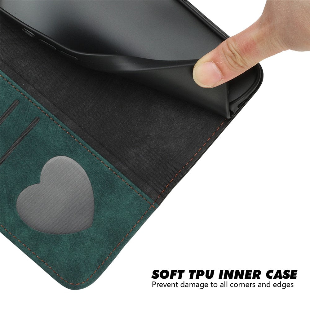 YX0020 For Oppo A60 4G Leather Case Folding Stand Wallet Phone Cover with Strap