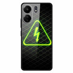 For Xiaomi Redmi 13C 4G / Poco C65 4G Case Pattern Print Tempered Glass Cell Phone Cover