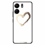 For Xiaomi Redmi 13C 4G / Poco C65 4G Case Pattern Print Tempered Glass Cell Phone Cover