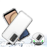 Gennemsigtigt Cover til Samsung Galaxy A03s (166.5mm) / A02s (166.5mm) Akryl+TPU Cover