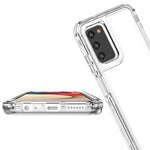Gennemsigtigt Cover til Samsung Galaxy A03s (166.5mm) / A02s (166.5mm) Akryl+TPU Cover