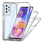 Samsung Galaxy A23 4G / A23 5G (Global version) Genomskinligt skal Akryl + TPU Fallskyddande mobilskal