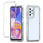 Samsung Galaxy A23 4G / A23 5G (Global version) Genomskinligt skal Akryl + TPU Fallskyddande mobilskal
