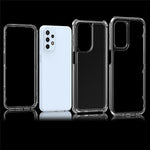 Samsung Galaxy A23 4G / A23 5G (Global version) Genomskinligt skal Akryl + TPU Fallskyddande mobilskal