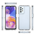 Samsung Galaxy A23 4G / A23 5G (Global version) Genomskinligt skal Akryl + TPU Fallskyddande mobilskal
