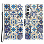 Til Samsung Galaxy A13 4G / 5G / A04s 4G (164.7mm) Telefoncover Mønstertryk PU Læderpungcover med Standfunktion
