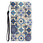 Til Samsung Galaxy A13 4G / 5G / A04s 4G (164.7mm) Telefoncover Mønstertryk PU Læderpungcover med Standfunktion