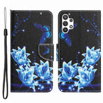 Til Samsung Galaxy A13 4G / 5G / A04s 4G (164.7mm) Telefoncover Mønstertryk PU Læderpungcover med Standfunktion