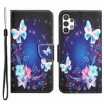 Til Samsung Galaxy A13 4G / 5G / A04s 4G (164.7mm) Telefoncover Mønstertryk PU Læderpungcover med Standfunktion