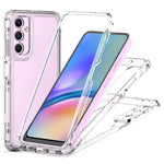 Til Samsung Galaxy A05s 4G Gennemsigtigt Cover Akryl+TPU Telefoncover 3-i-1