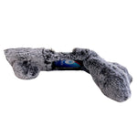 Folding Phone Case for Samsung Galaxy Z Flip7 FE 5G / Z Flip6 5G Fluffy Rabbit Ears Acrylic Cover