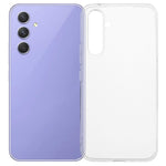 X-LEVEL TPU-cover til Samsung Galaxy A13 5G, transparent, slankt beskyttende mobilcover