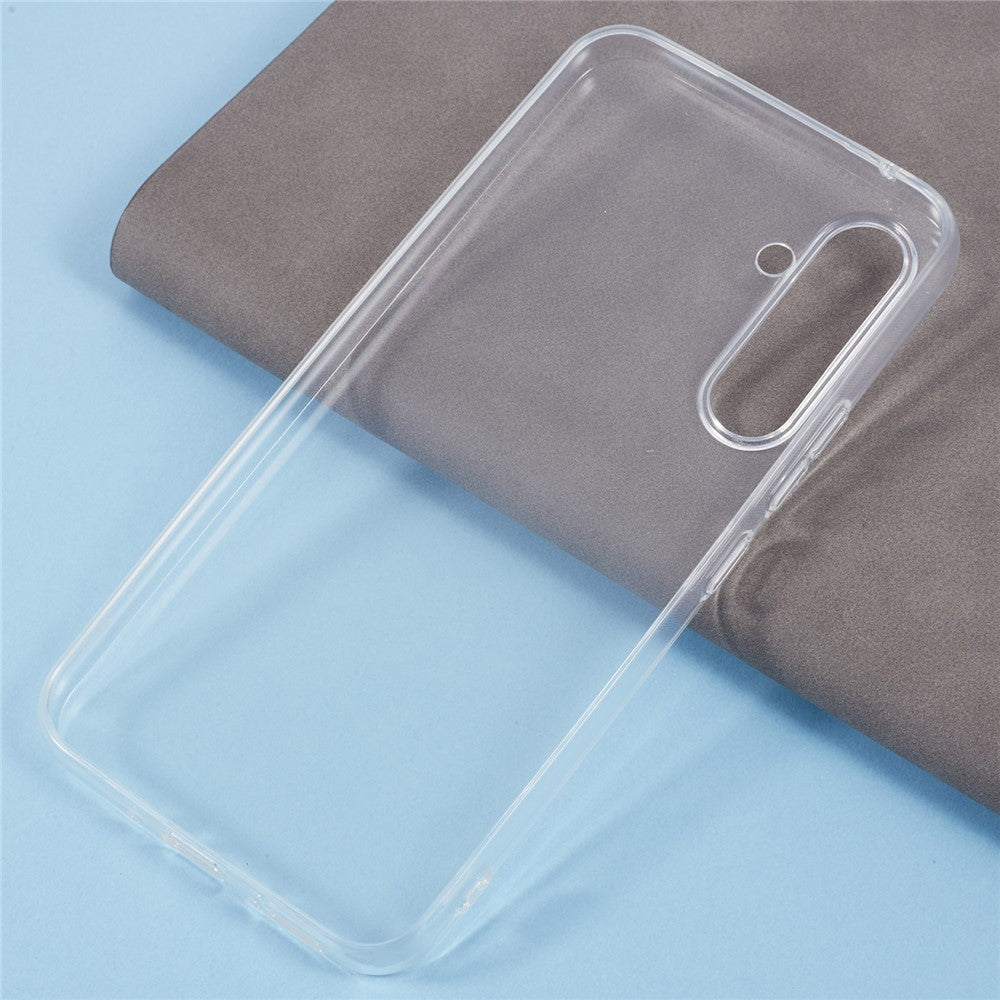 X-LEVEL TPU-cover til Samsung Galaxy A13 5G, transparent, slankt beskyttende mobilcover