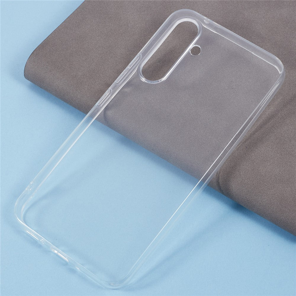 X-LEVEL TPU-cover til Samsung Galaxy A13 5G, transparent, slankt beskyttende mobilcover