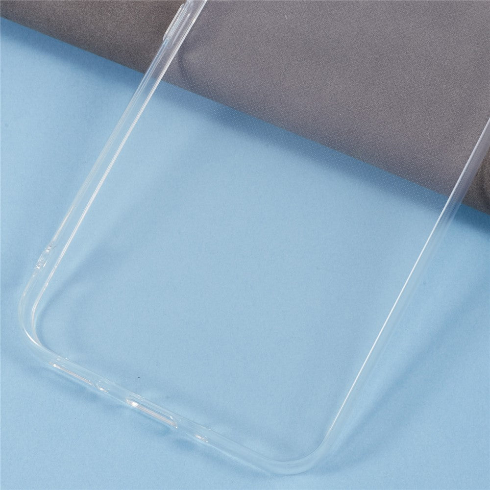 X-LEVEL TPU-cover til Samsung Galaxy A13 5G, transparent, slankt beskyttende mobilcover