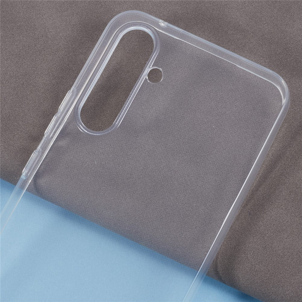 X-LEVEL TPU-cover til Samsung Galaxy A13 5G, transparent, slankt beskyttende mobilcover